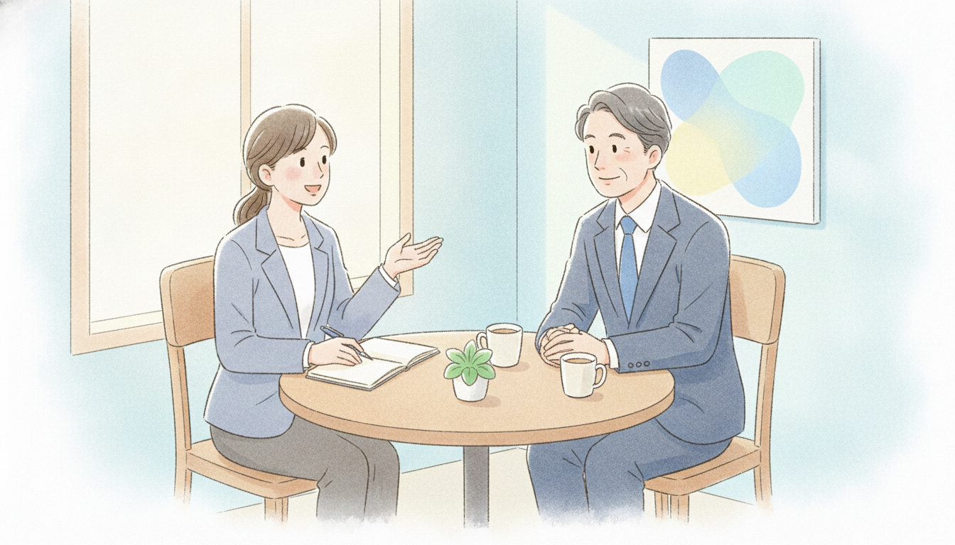 ①事前相談