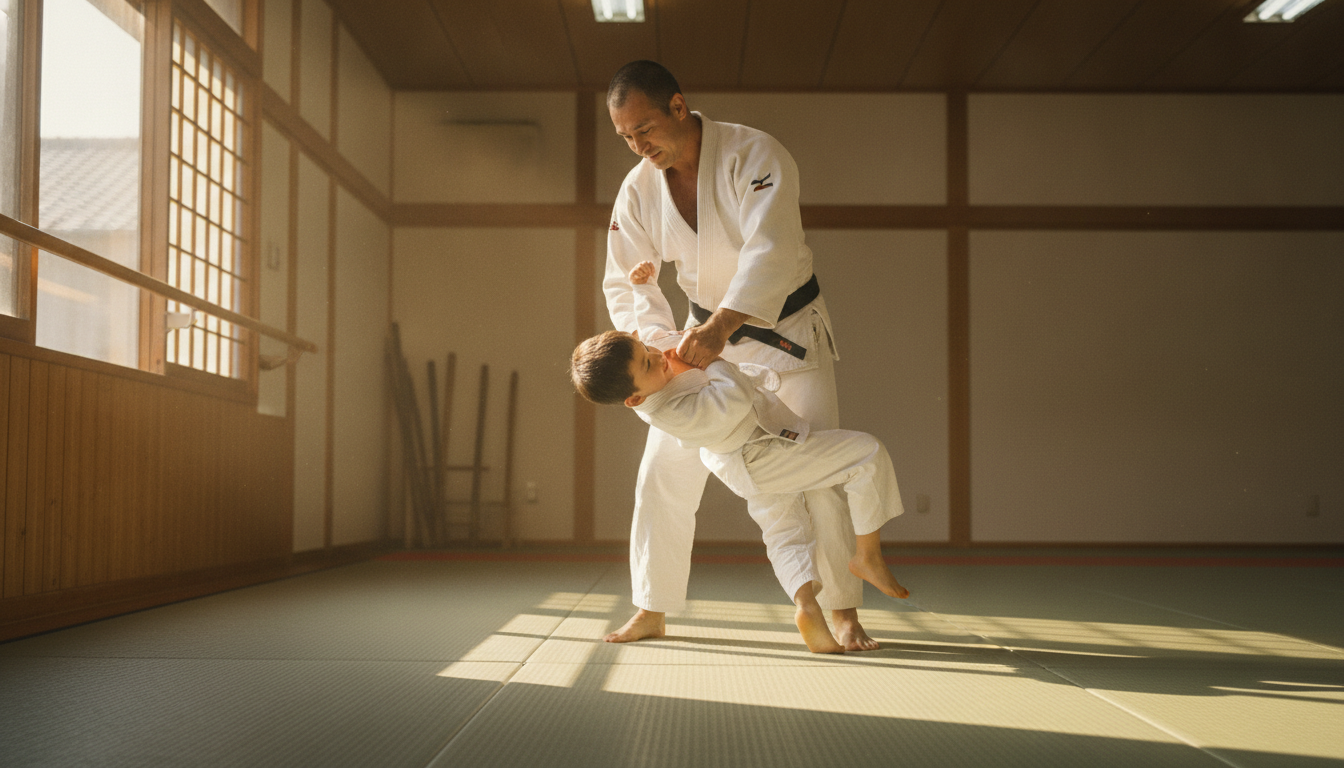 YUSHIの来歴と格闘技を始めたきっかけ