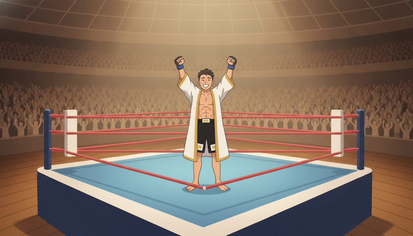 YUSHIの戦績まとめ（RIZIN・他団体）