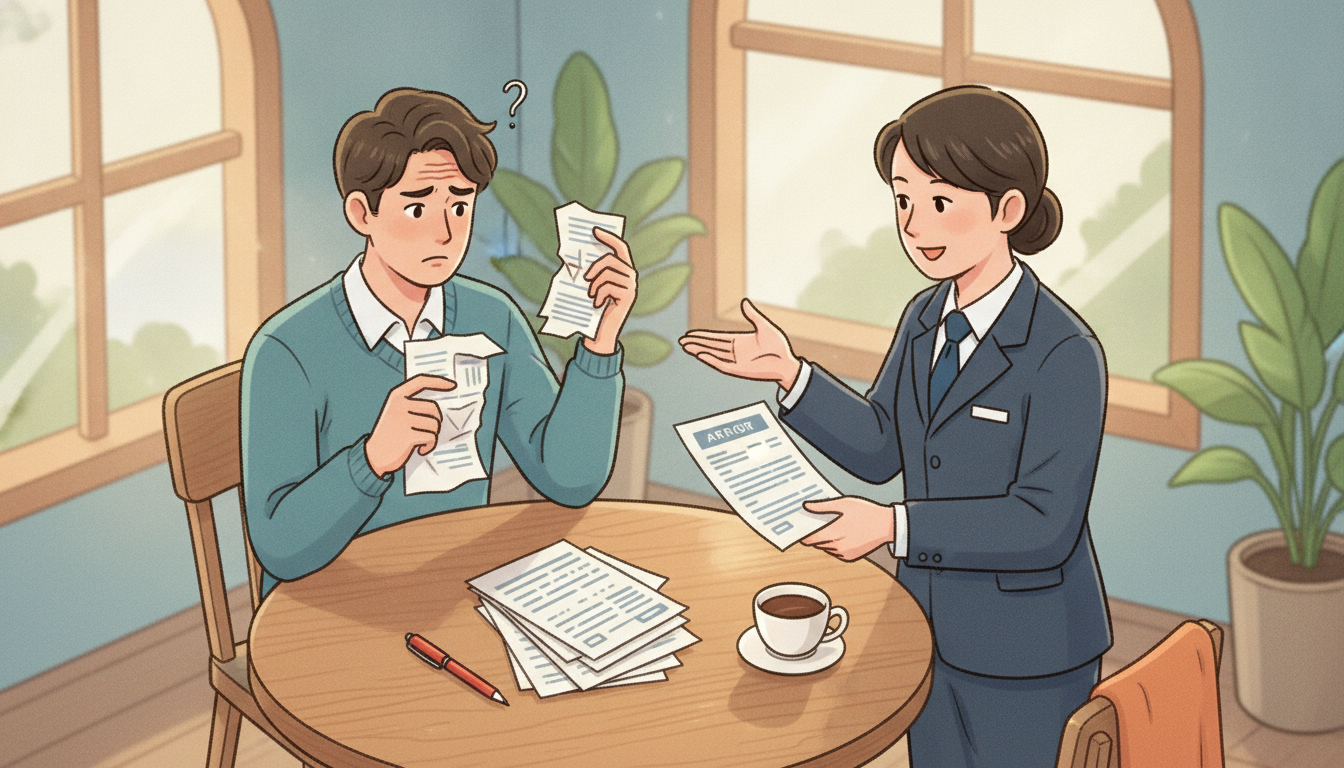 提出書類に不備がある場合