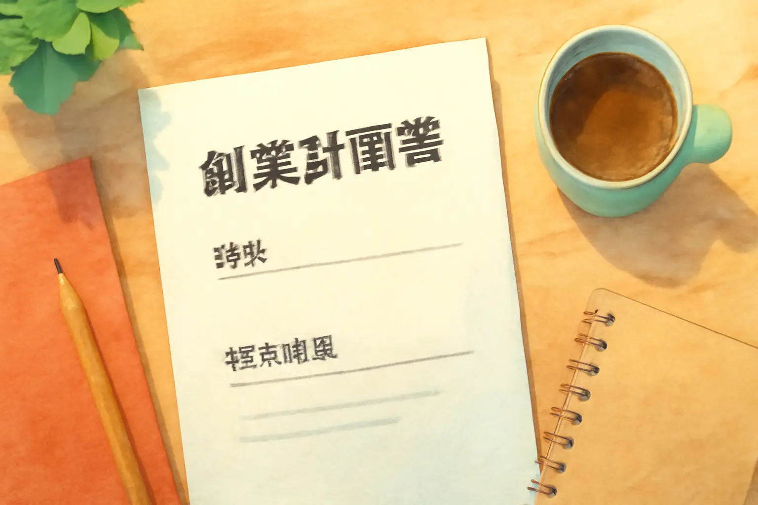 日本政策金融公庫の創業計画書の書き方|現状整理から将来構想まで解説