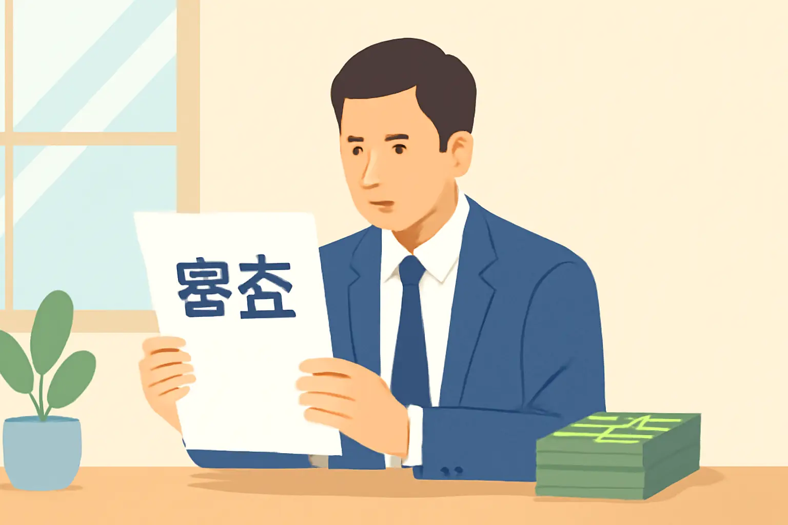 創業融資の審査期間はどのくらい?目安と長引く原因を解説